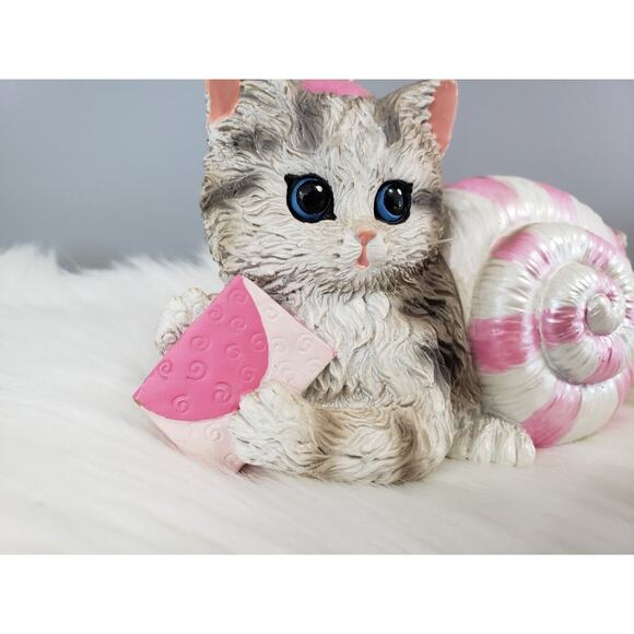 Cute‎ As A Bug Cat Kayomi Harai Figurine Hamilton Snail - Steady as a snail - Picture 2 of 8